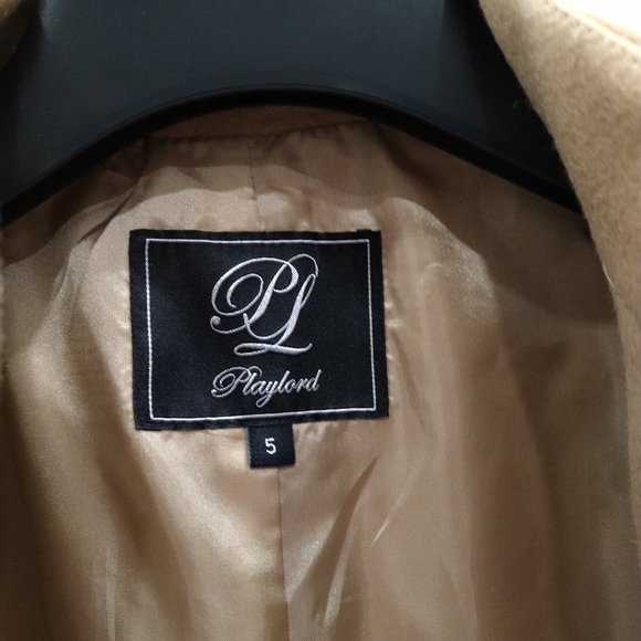 Classic Stylish wool coat - Picture 2 of 10